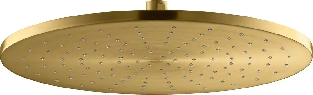 Kohler 13691-2MB Single Function Showerhead in Vibrant Brushed Moderne Brass