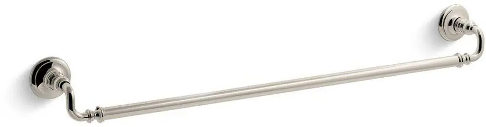 Kohler 72569-SN Artifacts 30 in Towel Bar in Vibrant Polished Nickel