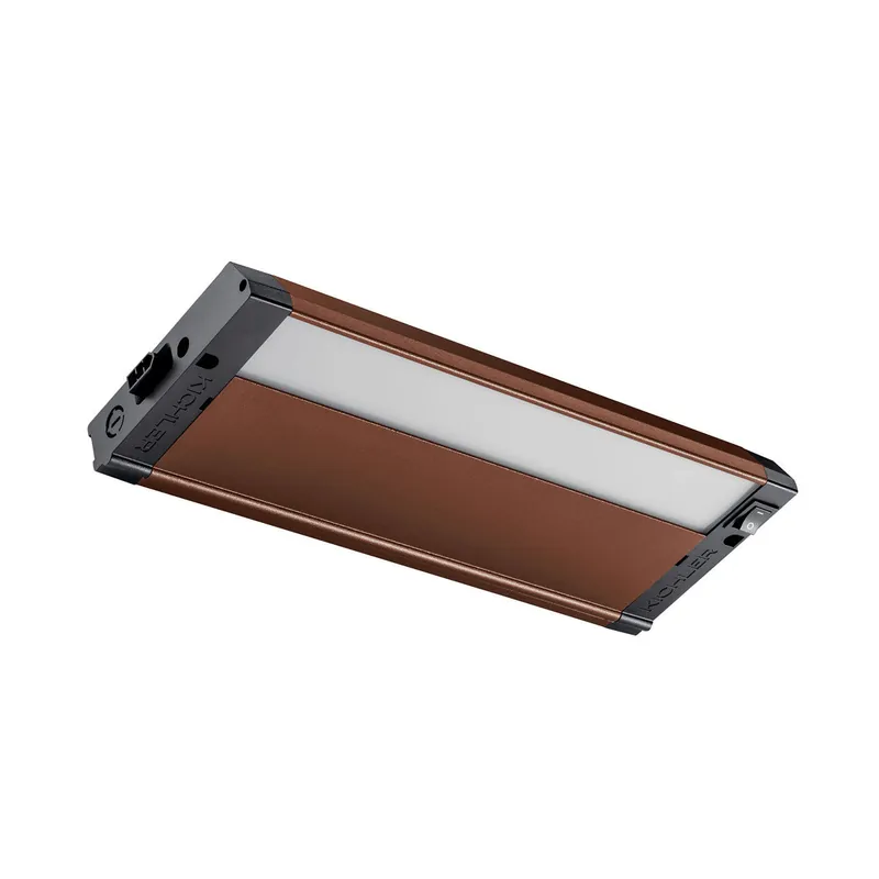 Kichler 4U27K12BZT 12in LED Under Cabinet 2700K in BZT