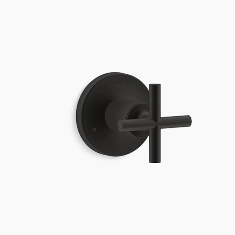 Kohler T14491-3-BL Purist Single Handle Diverter Valve Trim in Matte Black