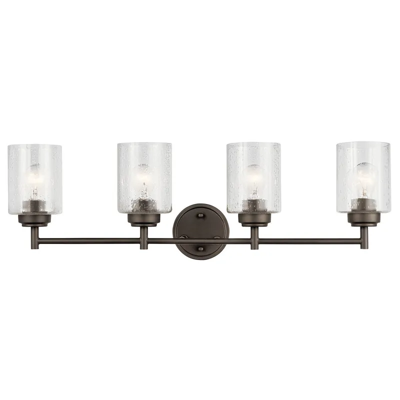 Kichler 45887OZ The Winslow 30in 4 light vanity light
