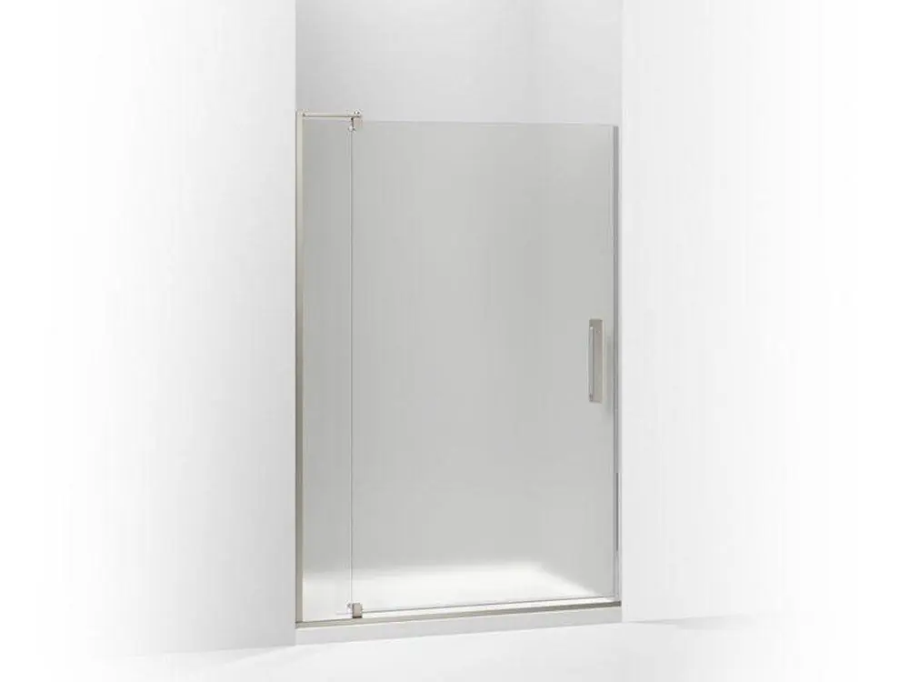 Kohler 707551-D3-BNK Revel 70 x 48 in. Pivot Shower Door with Frosted Glass