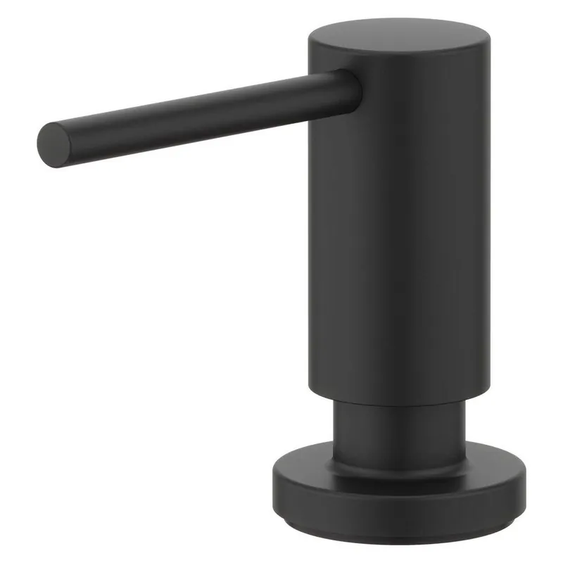 Pfister KSD-MDRB 3-7/16 in. Kitchen Soap Dispenser - Matte Black
