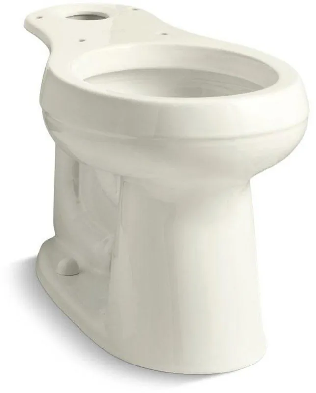 KOHLER 4373-96 Cimarron Round Toilet Bowl in Biscuit