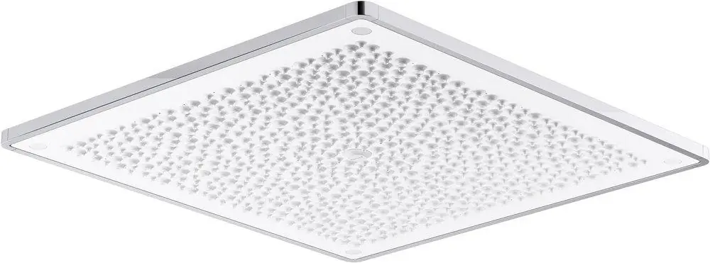 Kohler 31110-0 Real Rain Single Function Showerhead in White