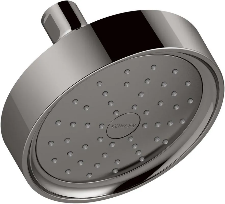 Kohler 939-G-TT Purist Single Function Showerhead in Titanium