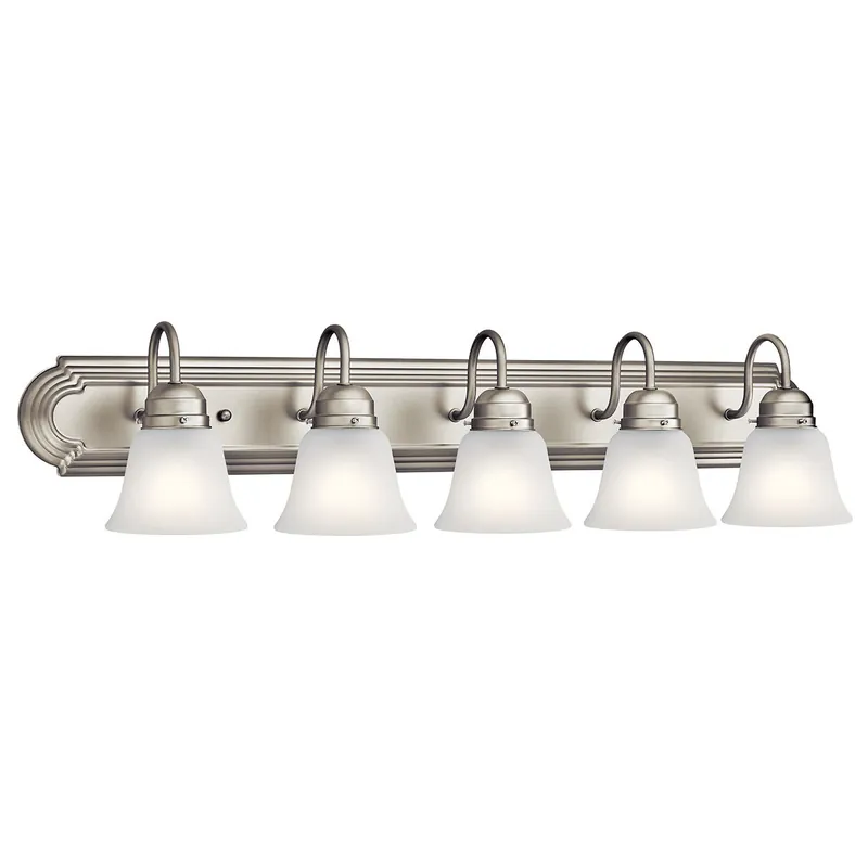 Kichler 5339NIS 5-Light Bath Light Fixture 36 Inch