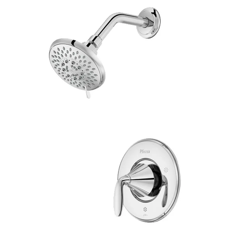 Pfister LG89-7WFC Winfield Single Handle Multi Function Shower Faucet in Polished Chrome