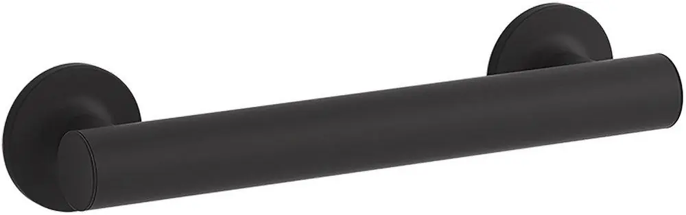 KOHLER 11891-BL Purist® 12 in. Grab Bar in Matte Black