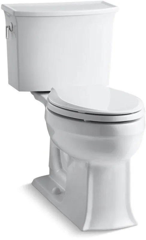 KOHLER 3551-0 Archer 1.28 gpf Elongated Two Piece Toilet
