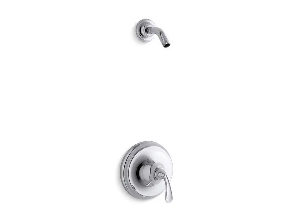 KOHLER TLS10276-4-CP Forte Single Handle Shower Faucet Power Trim Only