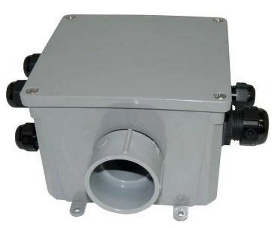 Zoeller 10-1402 4 In. Deluxe Junction Box