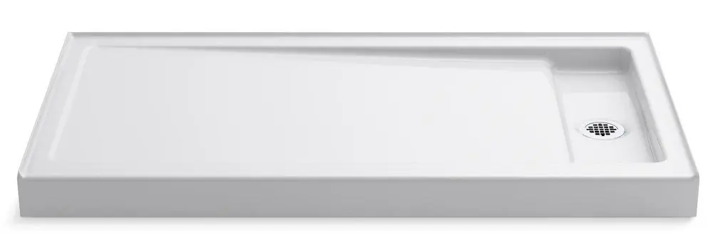 Kohler 9164-0 Bellwether 60 in Shower Base with Center Drain