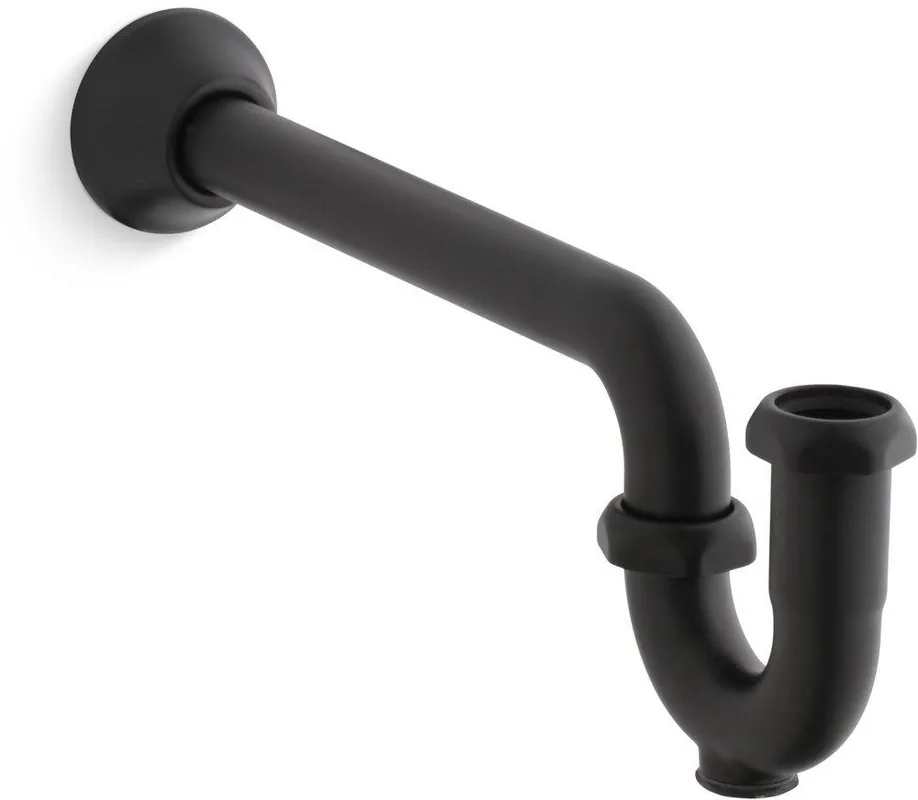 Kohler 9018-BL 1-1/4 in. OD Tube Brass Adjustable P-Trap