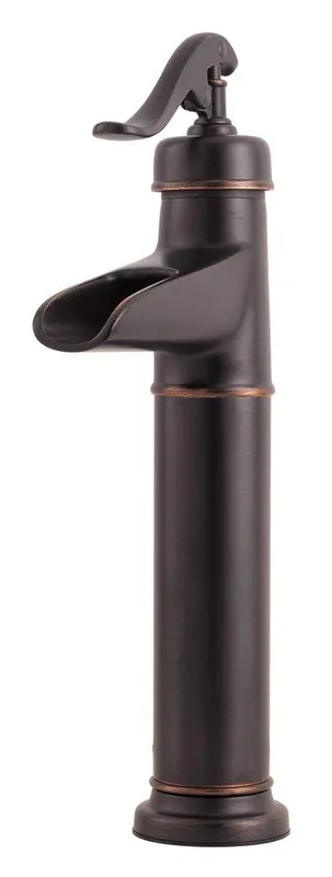 Pfister LF-M40-YP0Y Ashfield Single Handle Vessel Filler Bathroom Sink Faucet