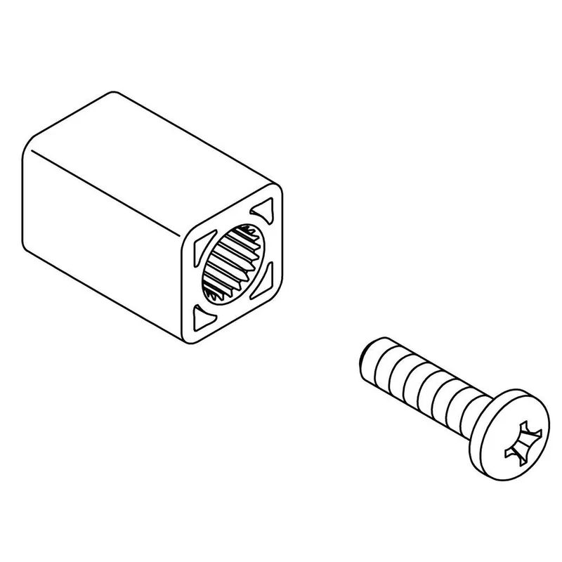 Kohler 1232185 Hardware Kit