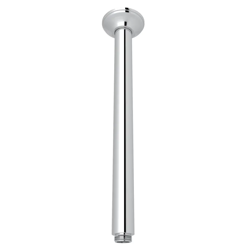 Rohl 1505/12APC 13 Ceiling Mount Shower Arm in Polished Chrome