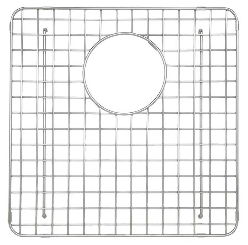 Rohl WSGRSS1515SS Luxury 14-1/2 x 14-1/2 in. Wire Sink Grid in Stainless Steel