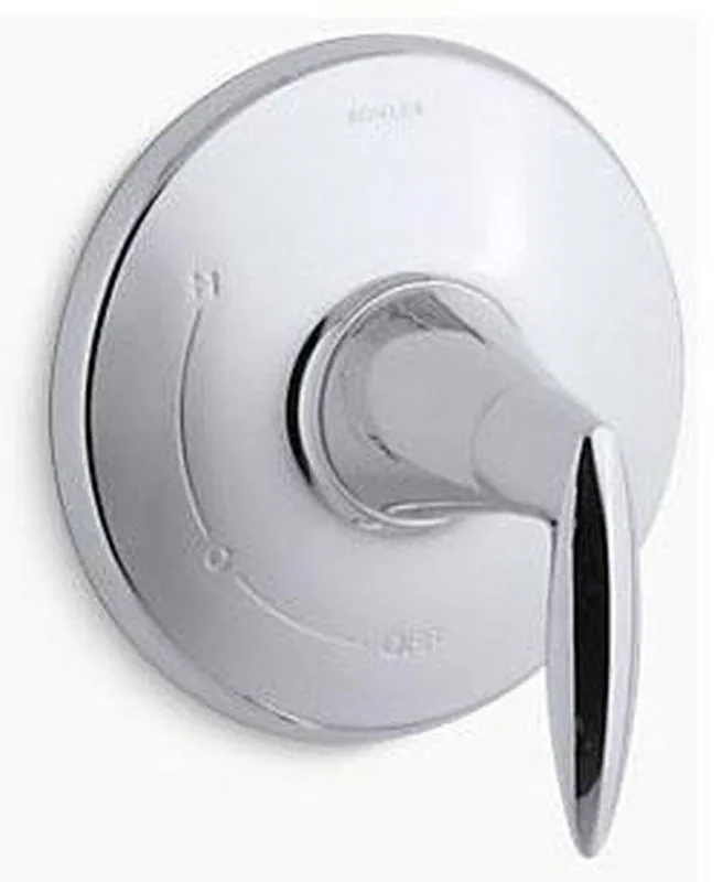 Kohler TS45110-4-CP Alteo Single Handle Pressure Balancing Valve Trim