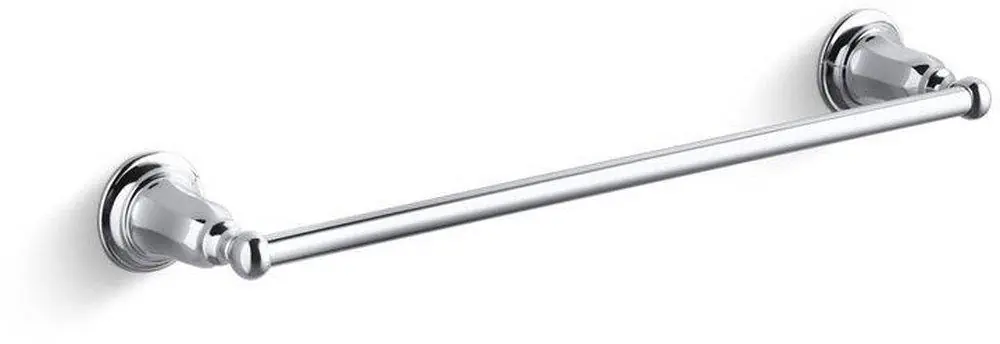 Kohler 13500-CP Kelston 18 in. Towel Bar in Polished Chrome