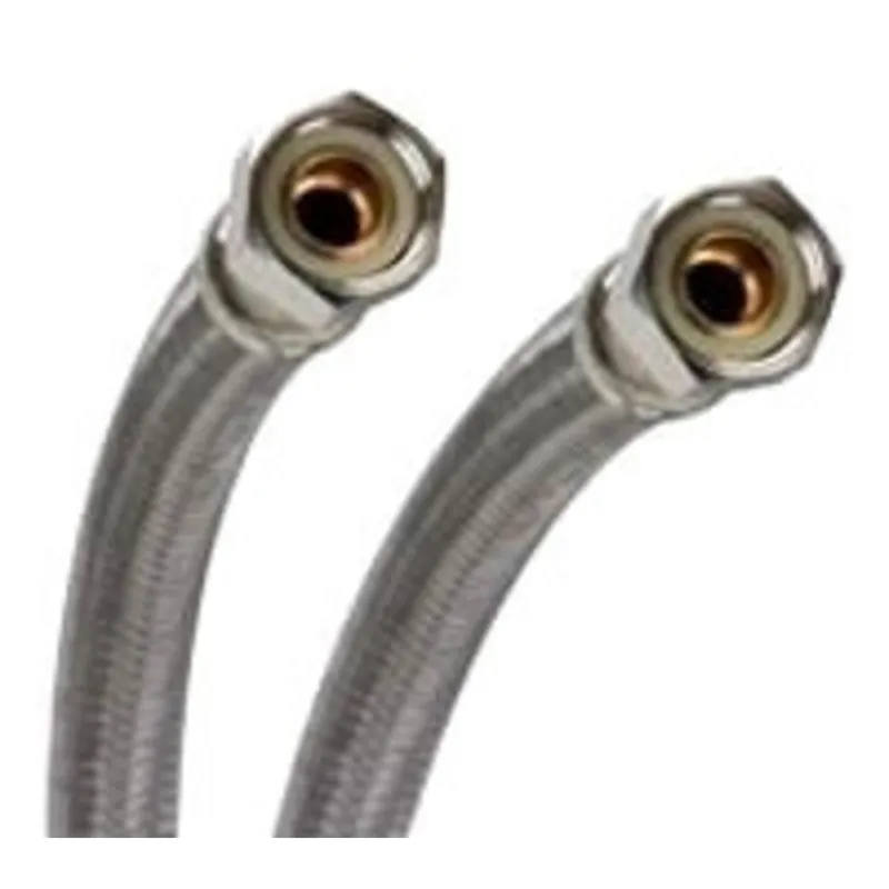 Fluidmaster B1W72 Dishwasher Supply Connector 3/8 x 1/2 in (Includes 3/8 Elbow)