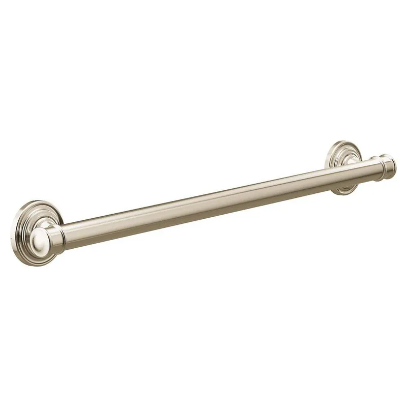 Moen YG6424NL Belfield 24 in. Grab Bar in Polished Nickel