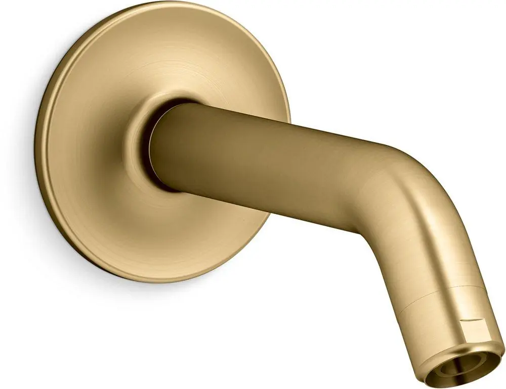 KOHLER 933-2MB Purist 8-3/8 in. Shower Arm and Flange
