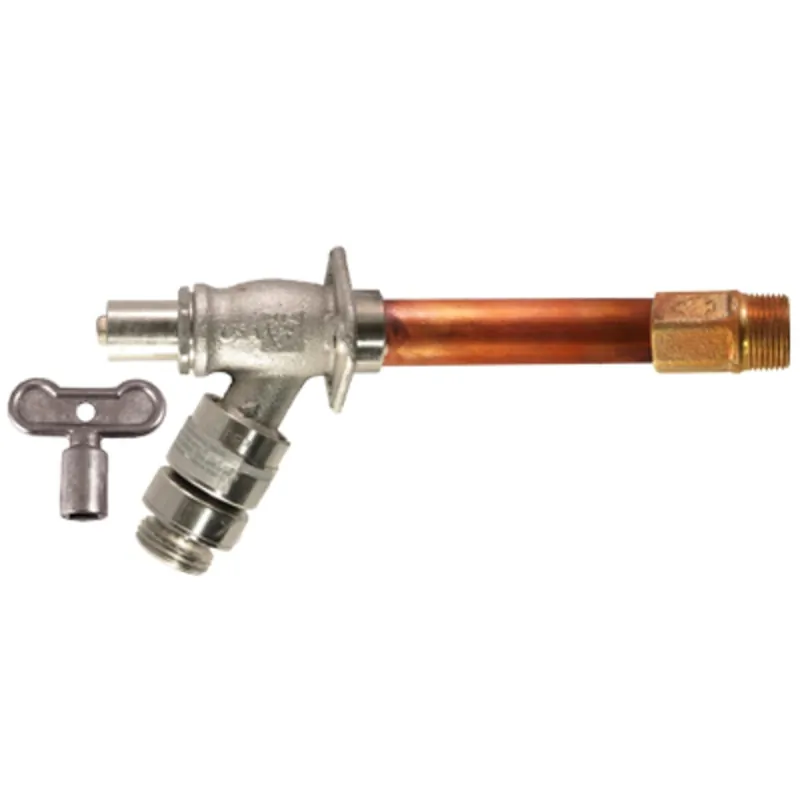 Arrowhead Brass 485-08LKLF Self-Draining Anti-Siphon Frost-Proof Hydrant 1/2 FIP or 3/4 MIP Loose Key Lead Free 8
