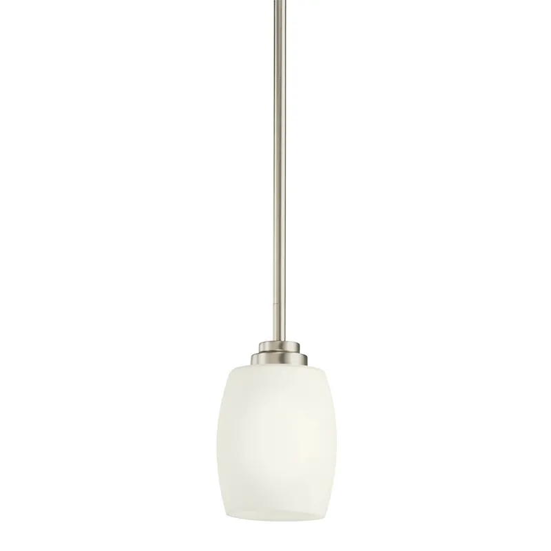 Kichler 3497NI The Eileen Mini Pendant 100W Inch
