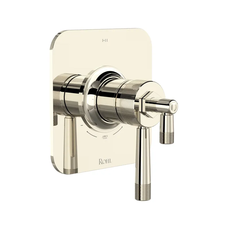 Rohl TMB23W1LMPN Graceline 1/2 Therm & Pressure Balance Trim With 3 Functions In Polished Nickel