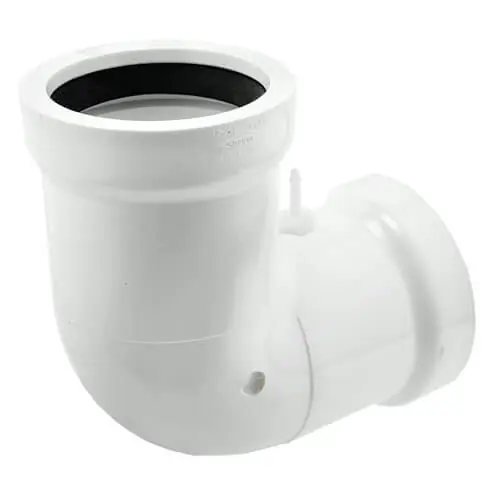 Rheem AP16036 3 PVC 90-Degree Elbow w/ Drain