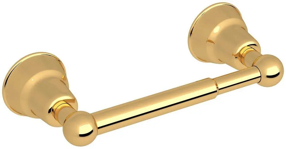 Rohl CIS18IB Cisal Wall Mount Toilet Tissue Holder in Inca Brass