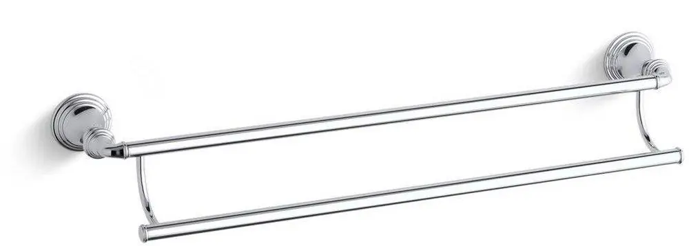 Kohler 10553-CP Devonshire 24 in. Towel Bar in Polished Chrome