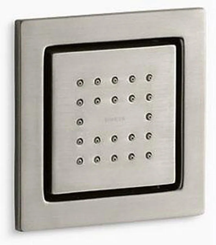 Kohler 8003-BN WaterTile Single Function Body Spray in Vibrant Brushed Nickel