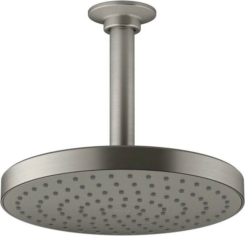 KOHLER 76464-G-BN Awaken Single Function Showerhead in Vibrant Brushed Nickel