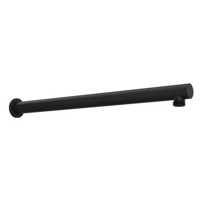 Rohl 150127SAMB Tenerife 1/2 x 15-23/32 in. FNPT x Male Brass Shower Arm in Matte Black