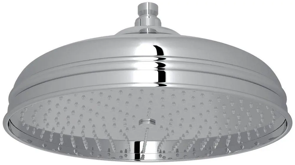 Rohl 1047/8APC Avanti Single Function Showerhead in Polished Chrome