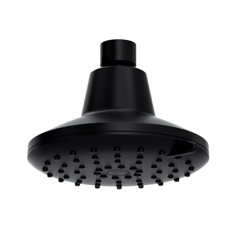 Rohl 50126MF3MB 5 3-Function Showerhead in Matte Black