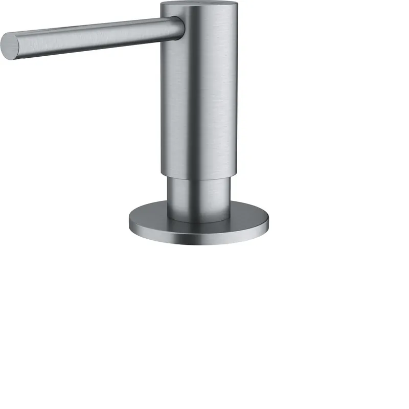 Franke ATL-SD-316 Atlas Single Hole Top Refill Soap Dispenser Stainless Steel
