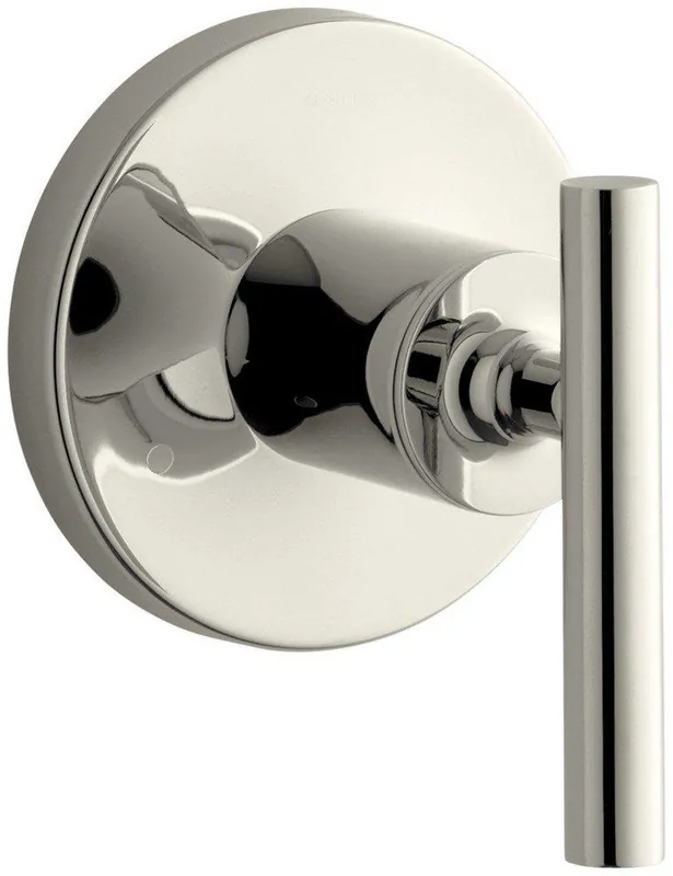 KOHLER T14491-4-SN Purist Single Handle Diverter Valve Trim Vibrant Polished Nickel