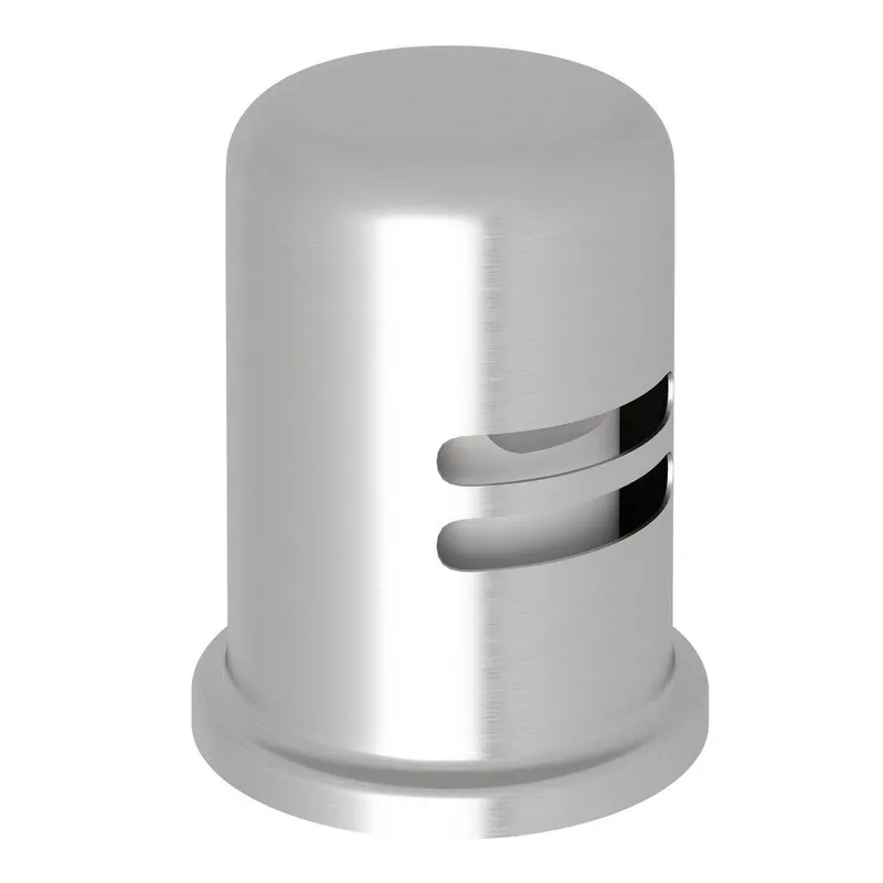 Rohl AG600SS Luxury Air Gap with Cap and Decorative Trim Base In Polished Nickel