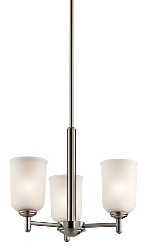 Kichler 43670NI Mini Chandelier