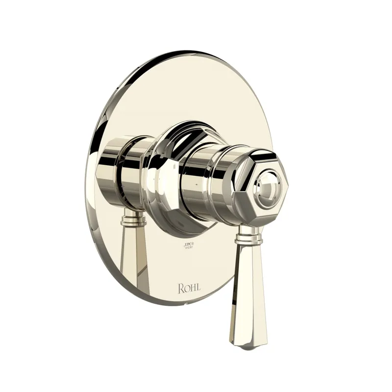 Rohl TTN51W1LMPN 1/2 Pressure Balance Trim in Polished Nickel
