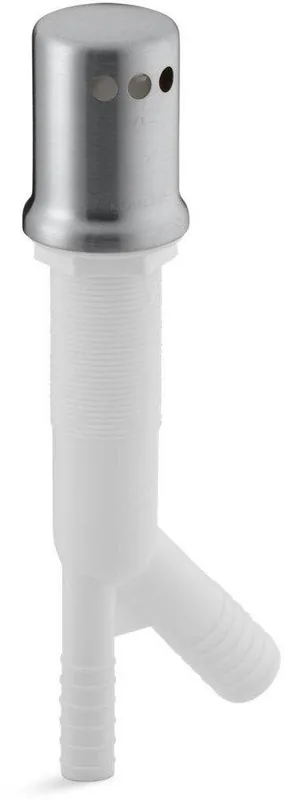 KOHLER 9110-G Air Gap Body with Cover Brushed Chrome