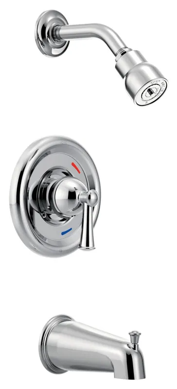 Moen T41311C Capstone Lever Handle Tub/Shower Trim Kit Chrome