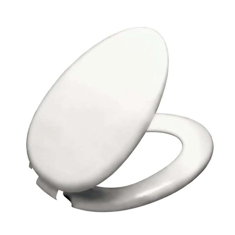 Kohler 4701-CP-0 Kathryn Elongated Closed Front Toilet Seat with Cover in White