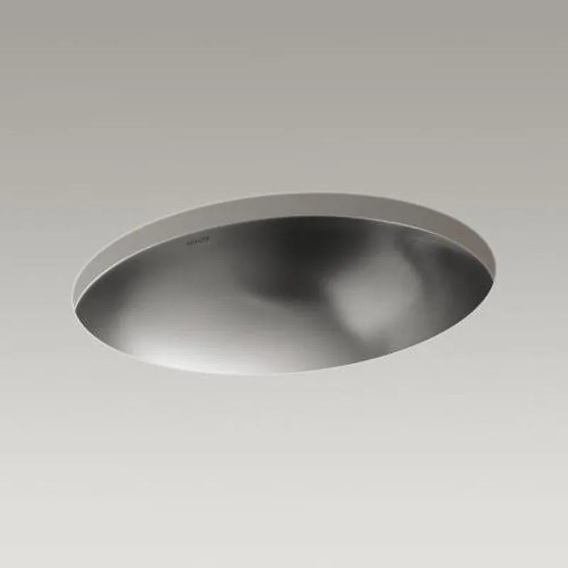 Kohler 2608-SU-NA Bachata 19-7/8 x 16-11/16 in. Oval Dual Mount Bathroom Sink