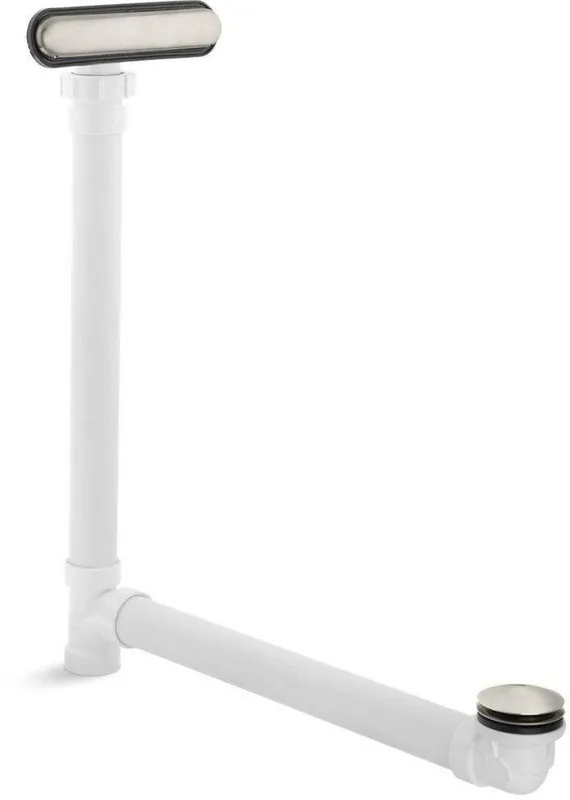 Kohler 7272-BN ClearFlo Plastic Toe-Tap Drain  in Vibrant Brushed Nickel Replacement MPN