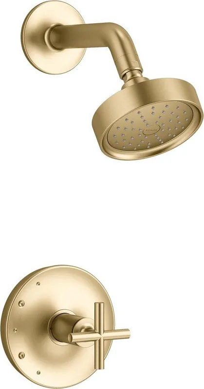 KOHLER TS14422-3G-2MB Purist One Handle Single Function Shower Faucet (Trim Only)