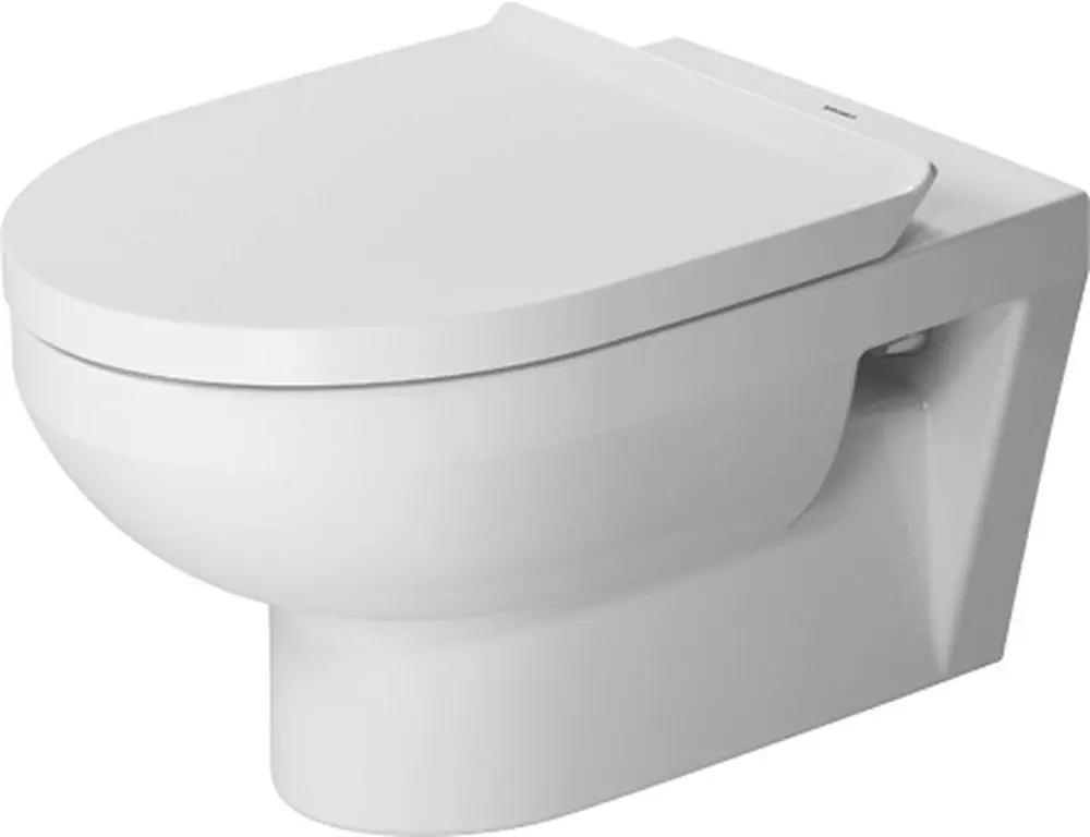 Duravit 2562090092 DuraStyle Elongated Toilet Bowl in White